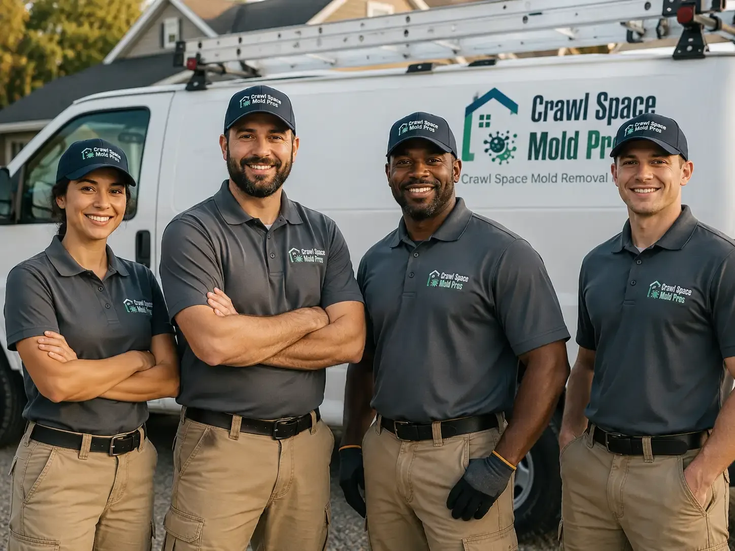 Crawl Space Mold Removal company in Letcher, KY